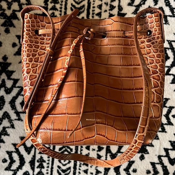 Mansur Gavriel: Mini Bucket Bag - Picture 4 of 13